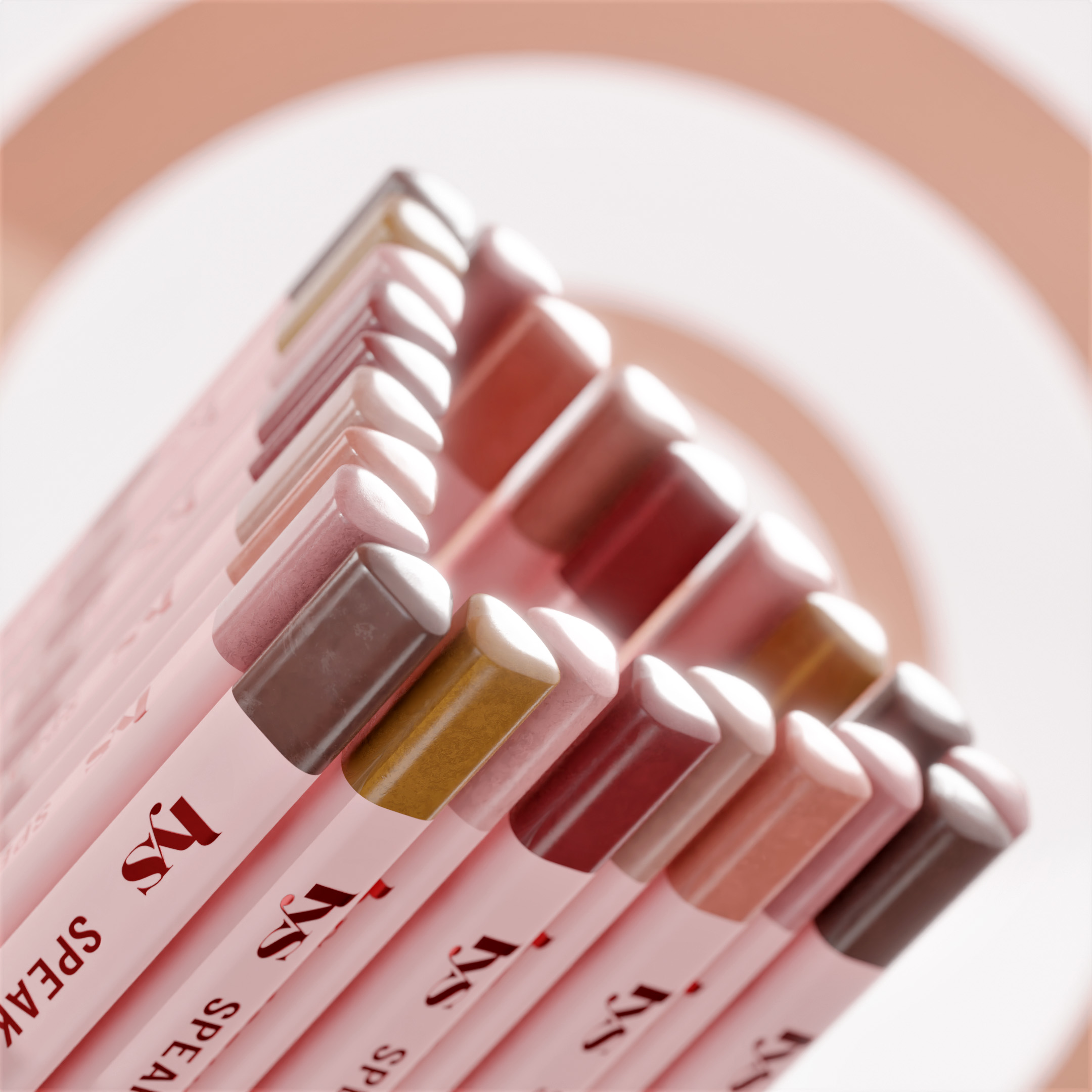 LYS Beauty lipstick x lipliner image 3